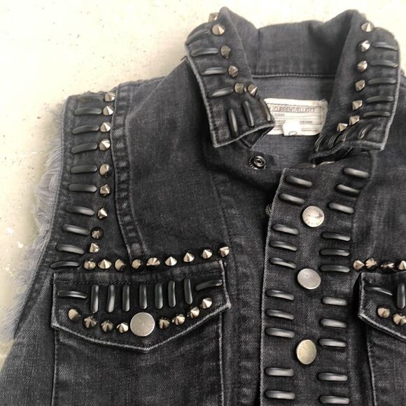 Current Elliot denim vest - Picture 2 of 8